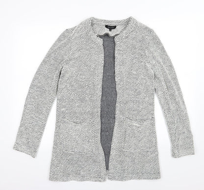 Womens UK Size 10 New Look Grey Jacket