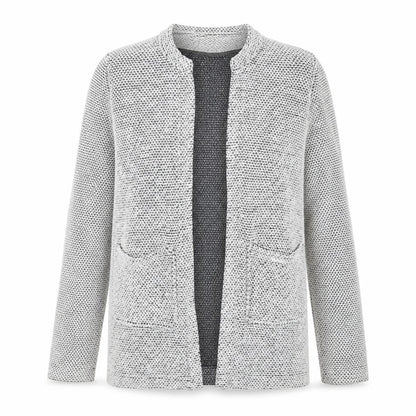 Womens UK Size 10 New Look Grey Jacket