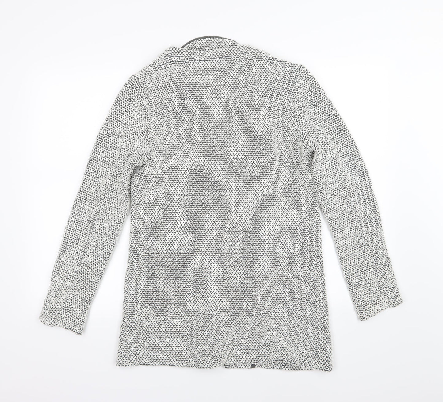 Womens UK Size 10 New Look Grey Jacket