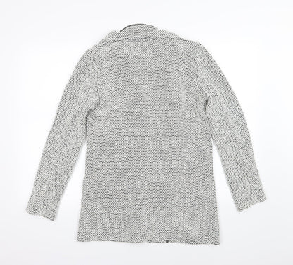 Womens UK Size 10 New Look Grey Jacket