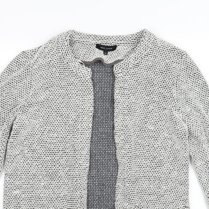 Womens UK Size 10 New Look Grey Jacket