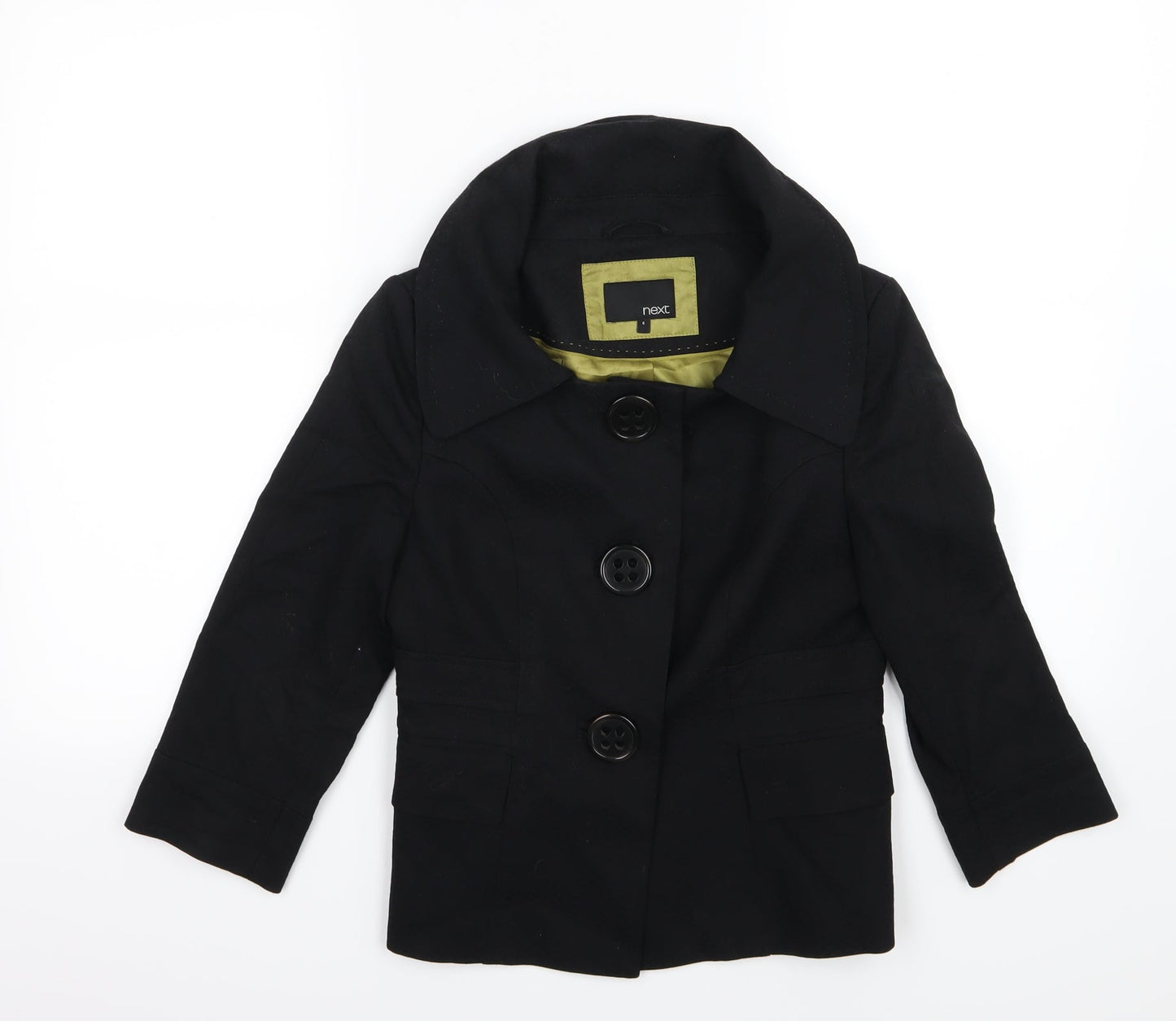 Womens UK Size 6 NEXT Black Jacket
