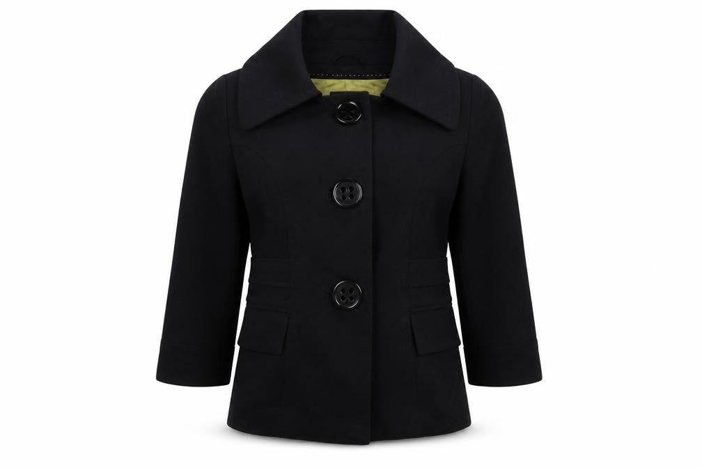 Womens UK Size 6 NEXT Black Jacket