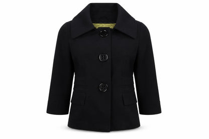 Womens UK Size 6 NEXT Black Jacket