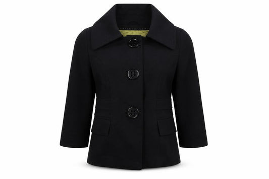 Womens UK Size 6 NEXT Black Jacket