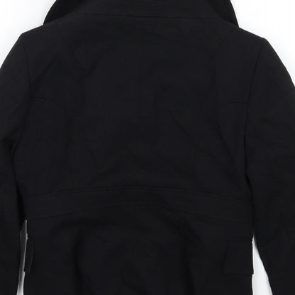 Womens UK Size 6 NEXT Black Jacket