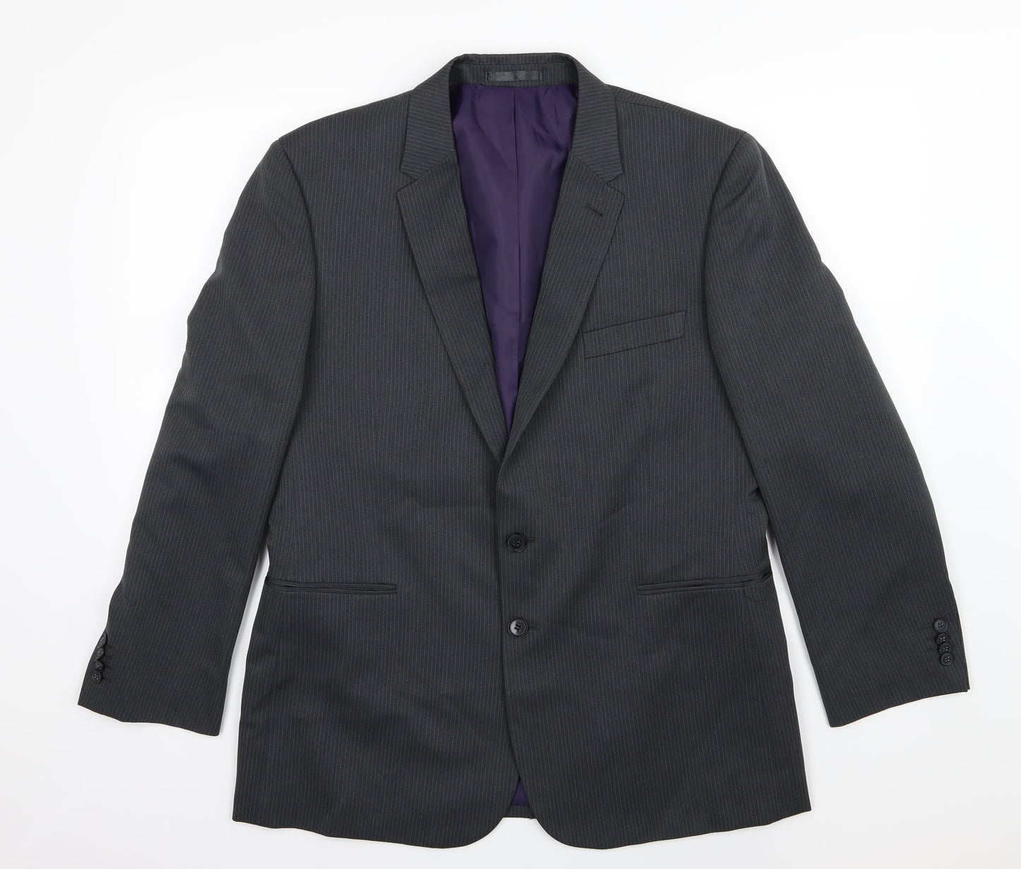Mens UK Size 42 Taylor & Wright Regular Grey Suit Jacket