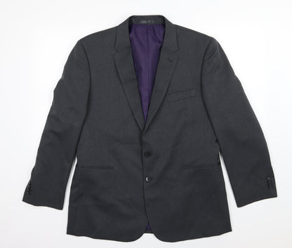 Mens UK Size 42 Taylor & Wright Regular Grey Suit Jacket