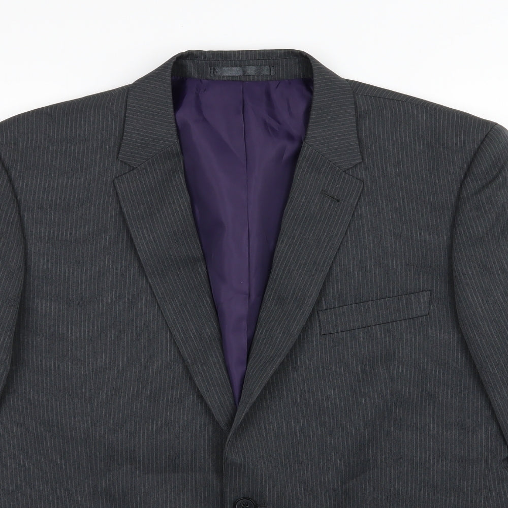 Mens UK Size 42 Taylor & Wright Regular Grey Suit Jacket