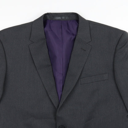 Mens UK Size 42 Taylor & Wright Regular Grey Suit Jacket