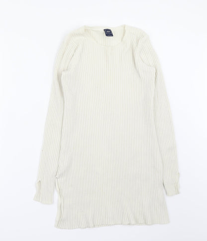 Gap Womens Ivory   Pullover Jumper Size S
