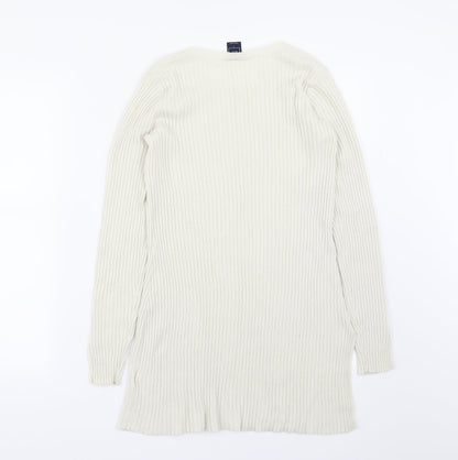 Gap Womens Ivory   Pullover Jumper Size S
