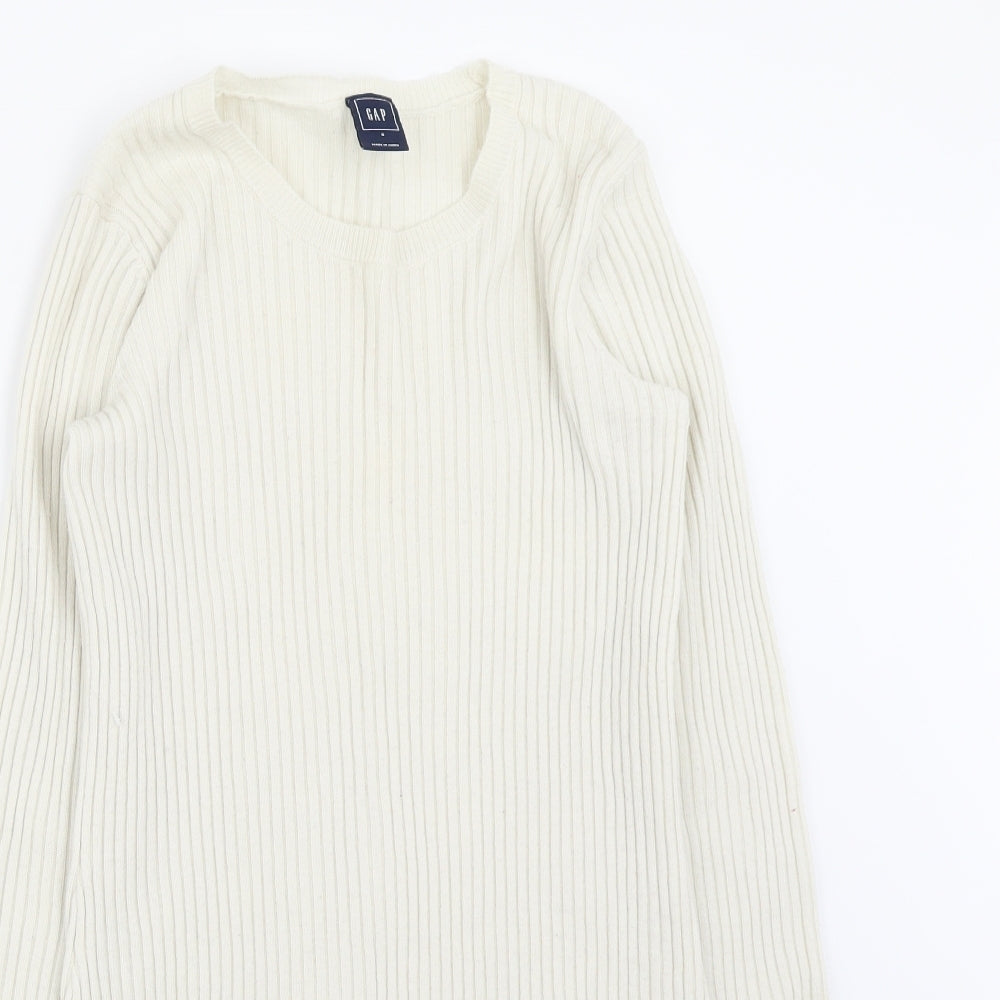 Gap Womens Ivory   Pullover Jumper Size S