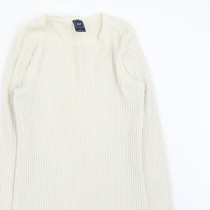 Gap Womens Ivory   Pullover Jumper Size S