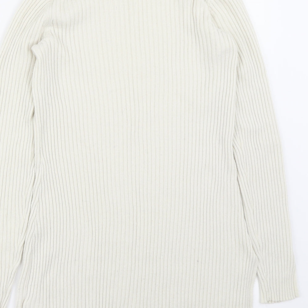 Gap Womens Ivory   Pullover Jumper Size S