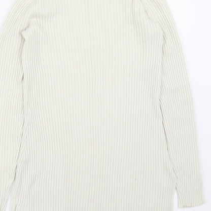 Gap Womens Ivory   Pullover Jumper Size S