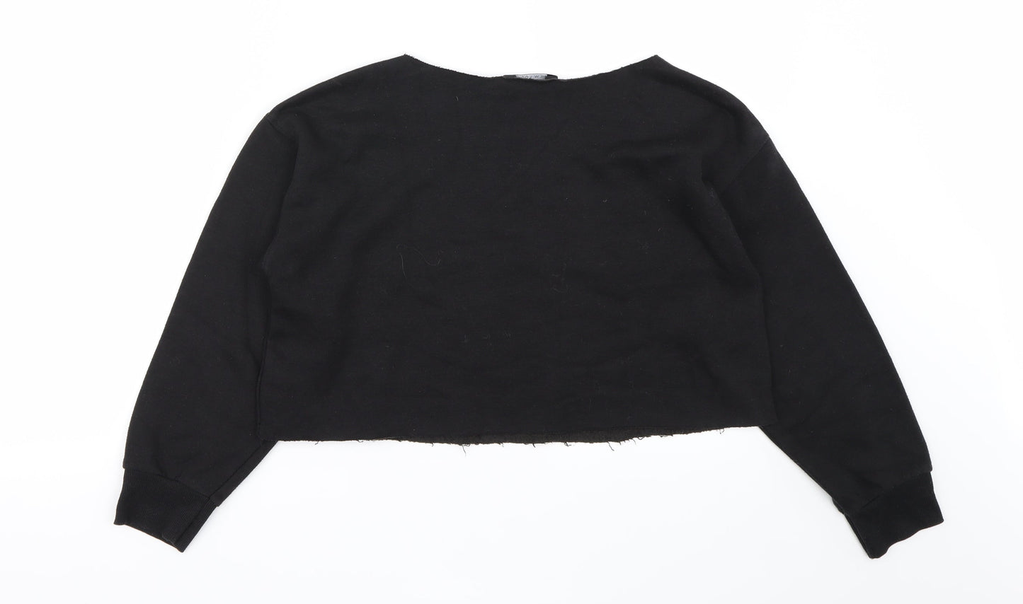New Look Girls Black   Pullover Jumper Size 10-11 Years