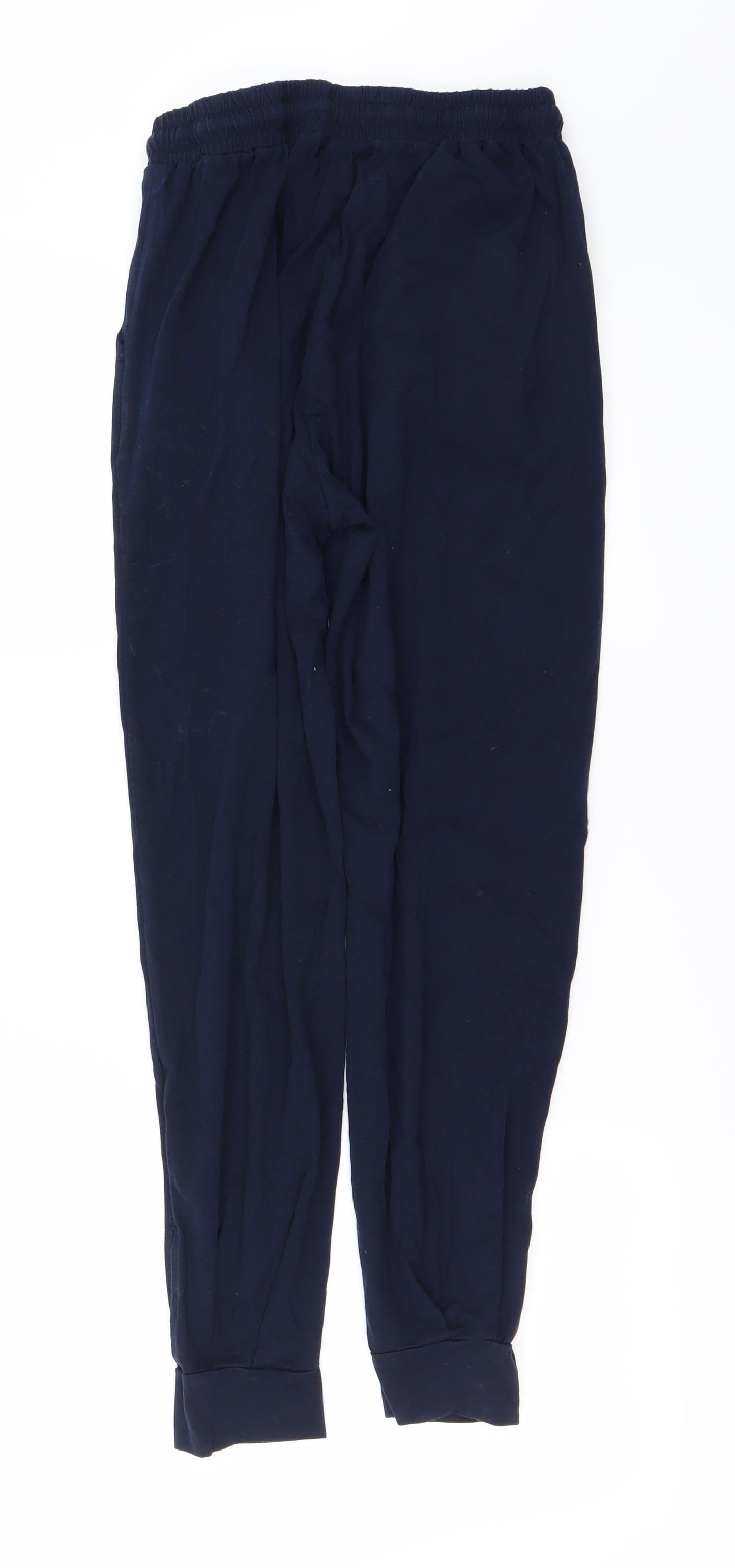 Hawiton Womens Blue   Jogger Trousers Size M L25 in