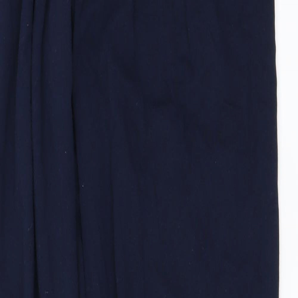 Hawiton Womens Blue   Jogger Trousers Size M L25 in