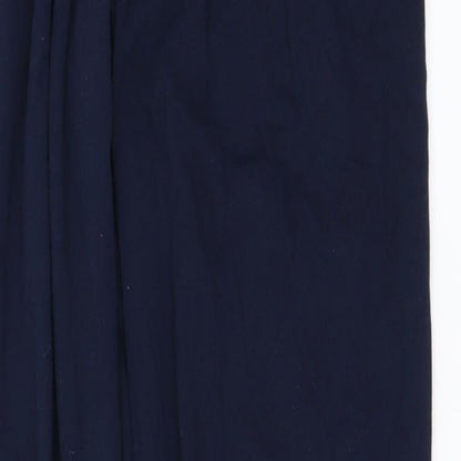 Hawiton Womens Blue   Jogger Trousers Size M L25 in