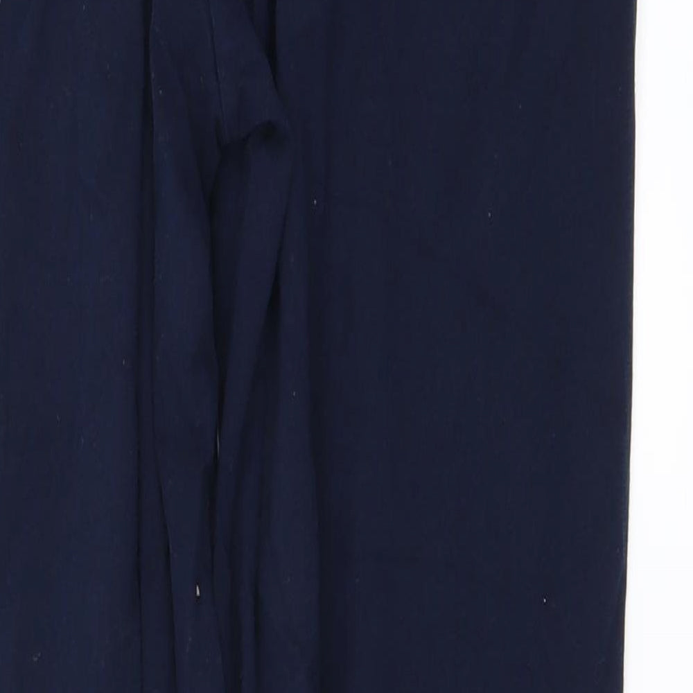 Hawiton Womens Blue   Jogger Trousers Size M L25 in