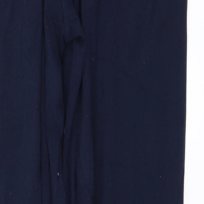 Hawiton Womens Blue   Jogger Trousers Size M L25 in