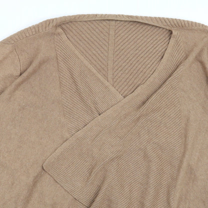 George Womens Brown   Cardigan Jumper Size 12