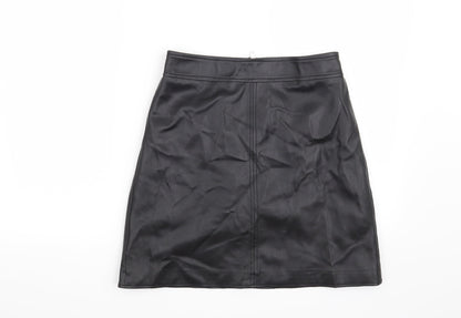 Womens UK Size 10 Warehouse Mini  Skirt