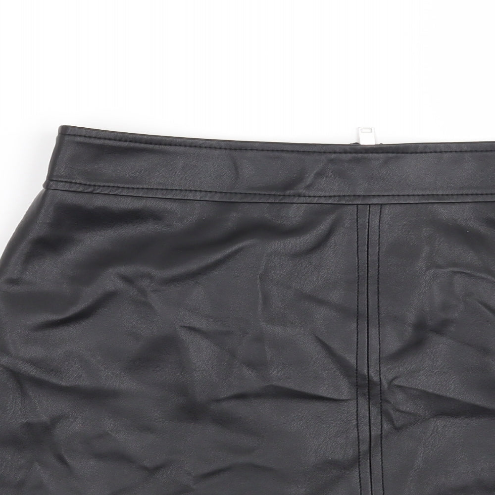 Womens UK Size 10 Warehouse Mini  Skirt