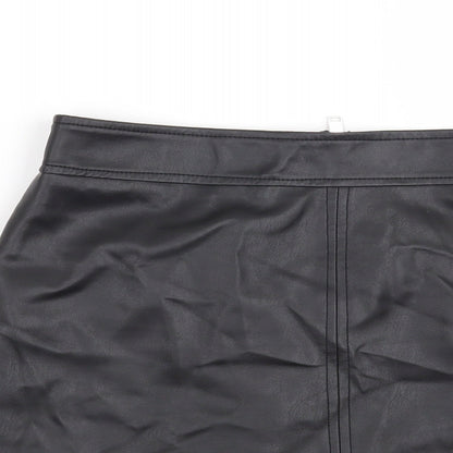 Womens UK Size 10 Warehouse Mini  Skirt