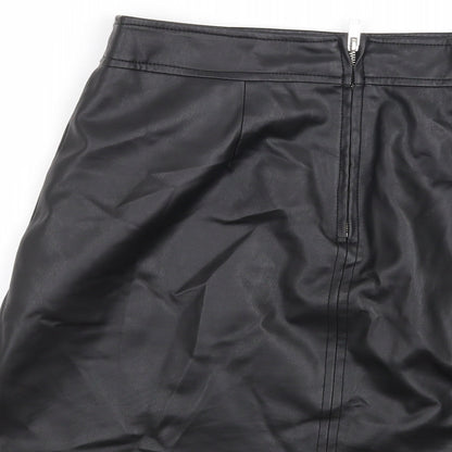 Womens UK Size 10 Warehouse Mini  Skirt
