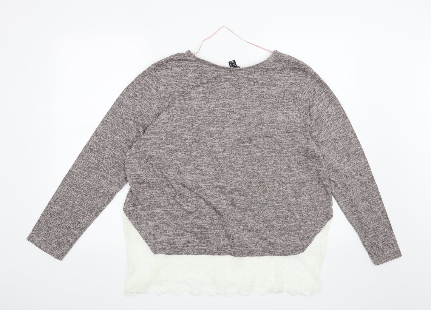 Atmosphere Womens Pink   Pullover Sweatshirt Size 18