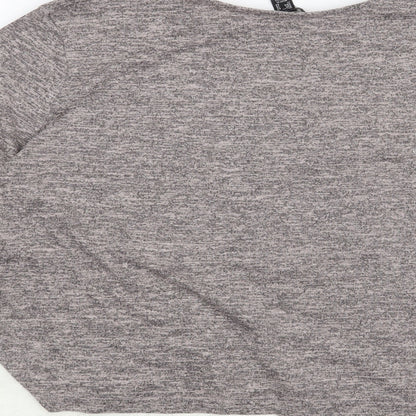 Atmosphere Womens Pink   Pullover Sweatshirt Size 18