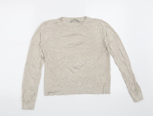 ASOS Womens Beige   Pullover Jumper Size 8