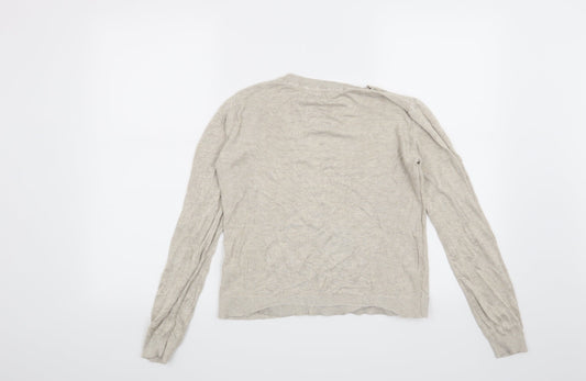 ASOS Womens Beige   Pullover Jumper Size 8