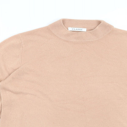 Marks and Spencer Womens Pink   Pullover Jumper Size 12