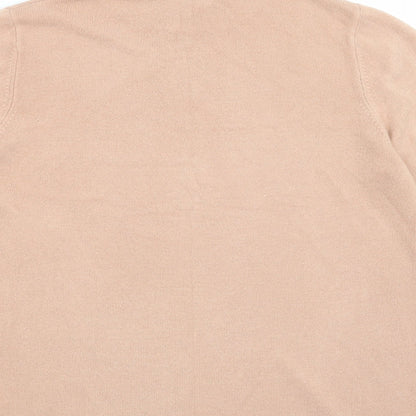 Marks and Spencer Womens Pink   Pullover Jumper Size 12