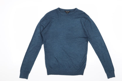 Cedar Wood State Mens Blue   Pullover Jumper Size S