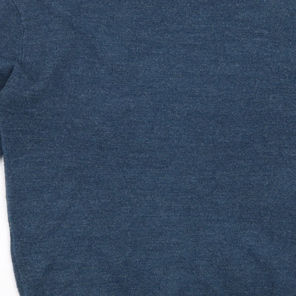 Cedar Wood State Mens Blue   Pullover Jumper Size S