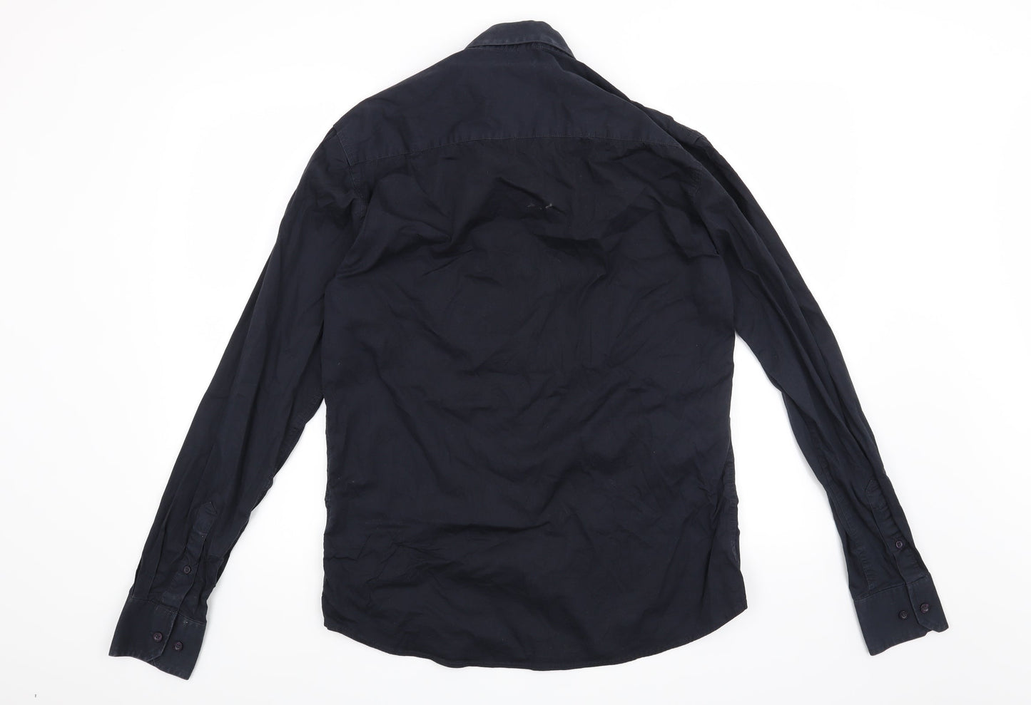 Sutherland Mens Blue    Button-Up Size L