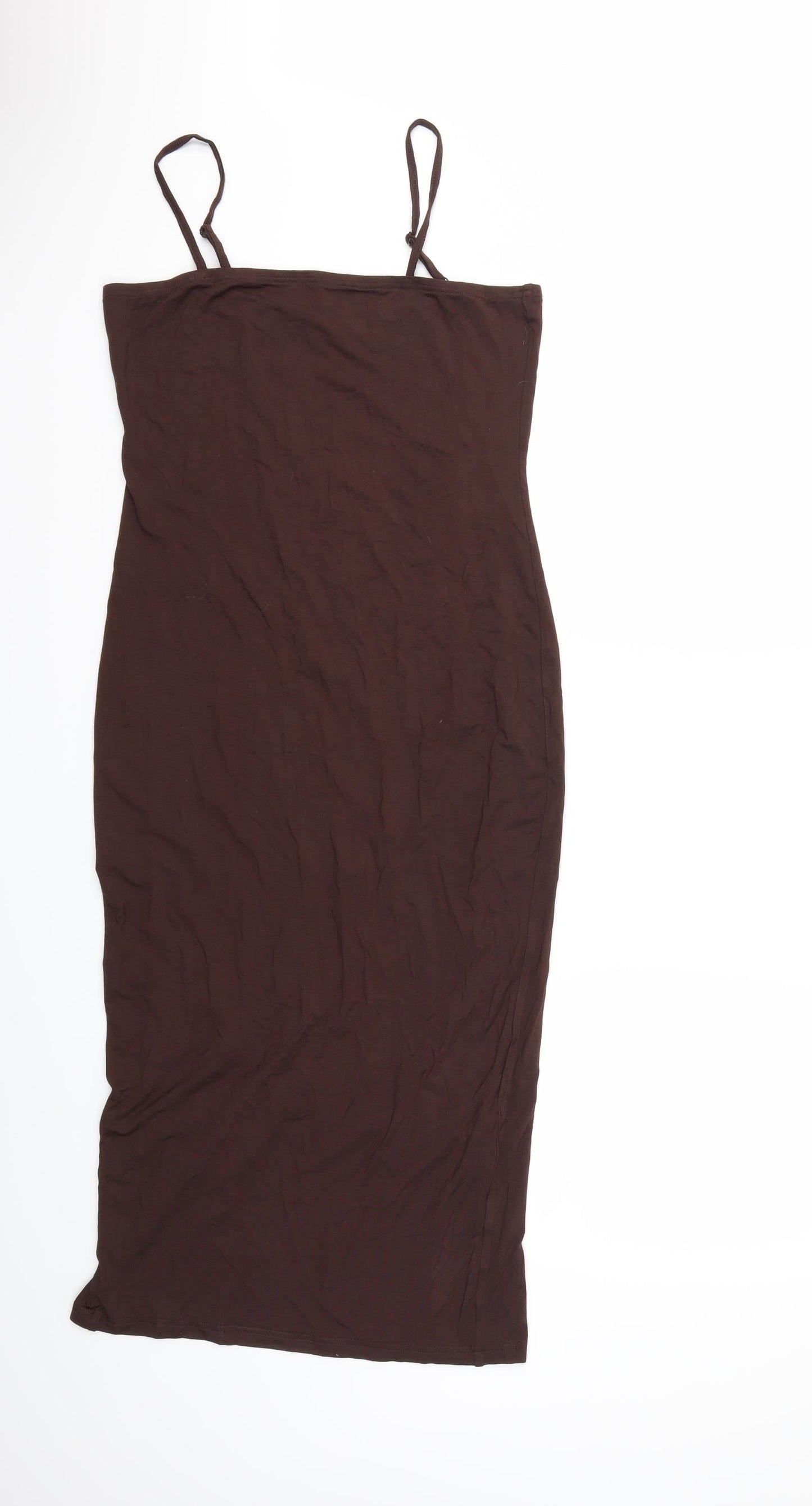SheIn Womens Brown   Bodycon  Size S