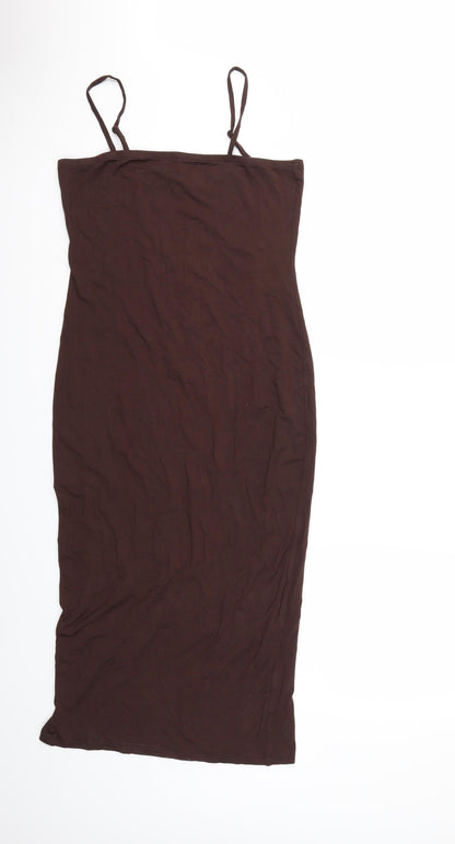 SheIn Womens Brown   Bodycon  Size S