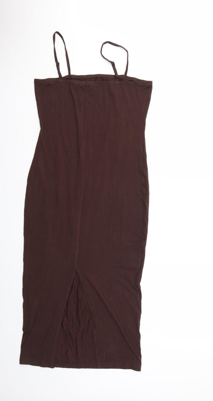 SheIn Womens Brown   Bodycon  Size S
