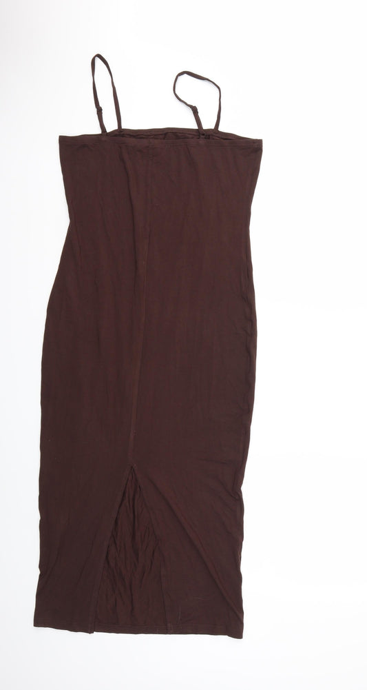 SheIn Womens Brown   Bodycon  Size S