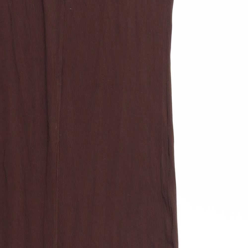 SheIn Womens Brown   Bodycon  Size S