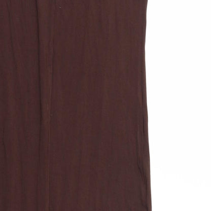 SheIn Womens Brown   Bodycon  Size S