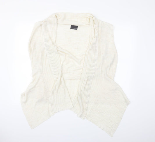 Alex & co Womens Beige  Knit Cardigan Jumper Size 16