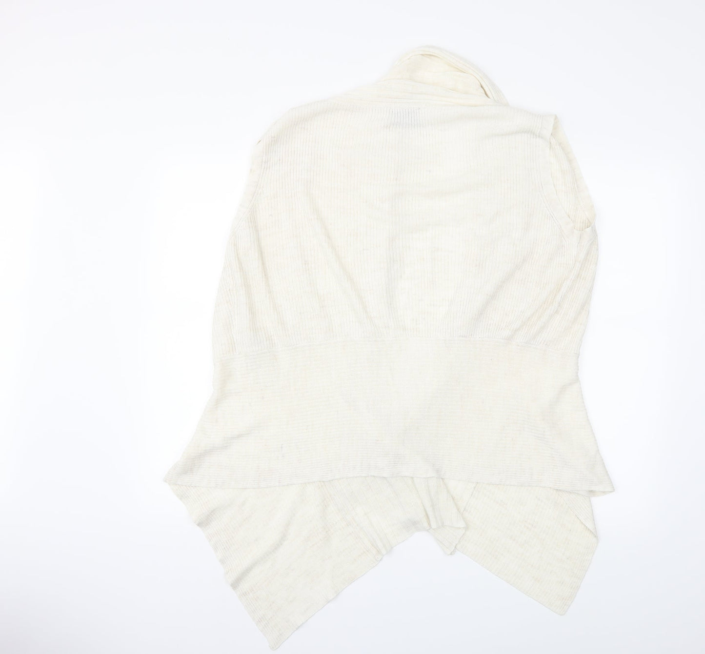 Alex & co Womens Beige  Knit Cardigan Jumper Size 16