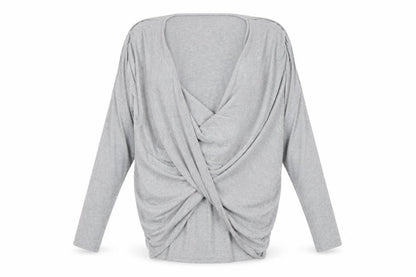Boohoo Womens Grey   Pullover Jumper Size S