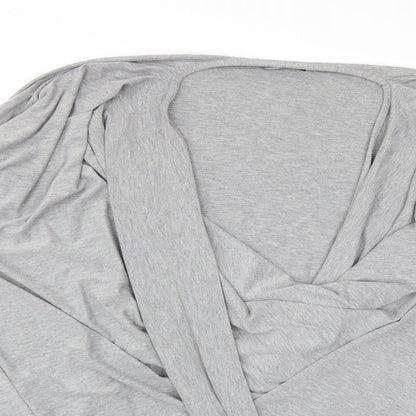 Boohoo Womens Grey   Pullover Jumper Size S